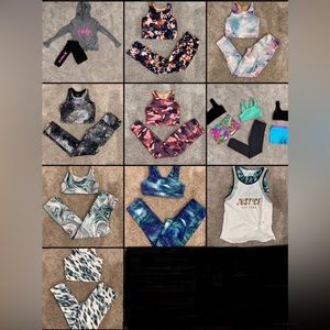 Girls workout / activewear